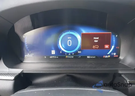 2022 Ford Explorer St z USA, uszkodzony, nr VIN 1FM5K8GC3NGA40095